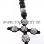 Shamballa Jewelry Necklace