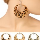 Animal Print Earrings