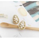 Classy Pearl Stud Earrings