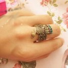 Peacock Fashion Ring
