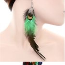 Boho Feather Earrings