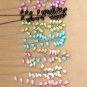 Pearl Necklace Dangle Set