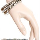 Animal Print Bracelets