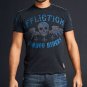 American Customs Voodoo Riders L Affliction Tee T-Shirt