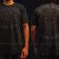 American Customs Voodoo Riders L Affliction Tee T-Shirt