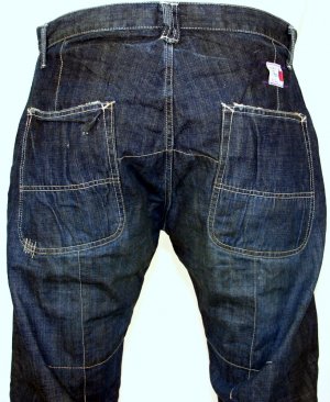 PRPS Vintage Selvedge Jeans 33 Brand New Authentic