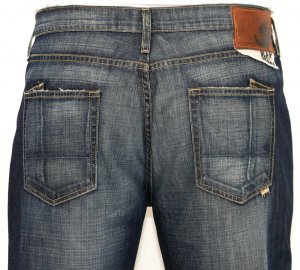 PRPS Bruised Never Broken Selvedge Jeans 32 Mens NWT