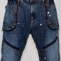 PRPS Barracuda Jeans 36 Japan Beckham NWT