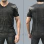 Affliction Crush Skull Tee XL SS T-Shirt Black NWT MMA UFC