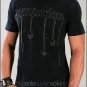 Affliction Casual Emotion Tee Small SS T-Shirt Black NWT MMA UFC Chain Series