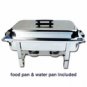Economy 8-Qt Stainless Steel Chafer