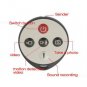 New 8GB Clock Spy Security Hidden DVR Camera Motion Detector DV with Remote Control