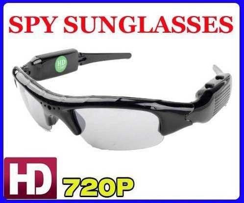 New 8GB HD 720P Spy Sunglasses Camera Audio Video Recorder DVR 1280x960