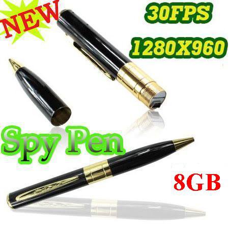 New 8GB Spy Pen Video Camera Hidden Recorder DVR Camcorder Cam