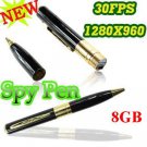 New 8GB Spy Pen Video Camera Hidden Recorder DVR Camcorder Cam
