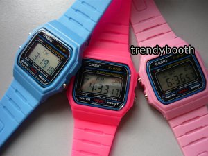 NEW Casio F-91W Classic Vintage Digital LED Watch Limited Stock