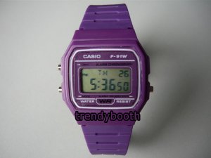 NEW Casio F-91W Classic Vintage Digital LED Watch Limited Stock