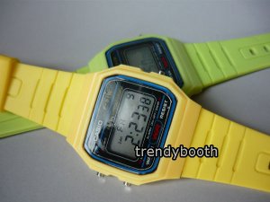 NEW Casio F-91W Classic Vintage Digital LED Watch Limited Stock