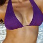 XL *TOP Brazilian Ruffle Bikini* Purple Beach Swimsuit Cute As A Bunny Vix-en Swimwear