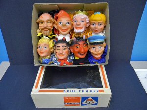 Scheithauer German Hand Puppets
