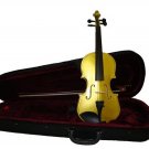 Crystalcello MV300GD 1/8 Size Gold Violin with Case