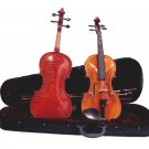 Crystalcello MV600 4/4 Size Oil Varnish Flamed Orchestra Violin