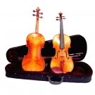 Crystalcello MV700 4/4 Size Antique Finish Flamed Orchestra Violin