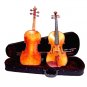 Crystalcello MV700 1/2 Size Antique Finish Flamed Orchestra Violin