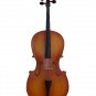 Rugeri MC100 1/4 Size Cello with Carrying Bag
