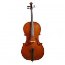 Rugeri MC200 4/4 Size Cello with Carrying Bag