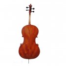 Rugeri MC300 1/4 Size Ebony Flamed Cello with Bag .