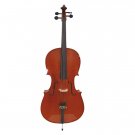 Rugeri MC400 1/4 Size Hand Made Solid Wood Ebony Cello with Bag and Bow.