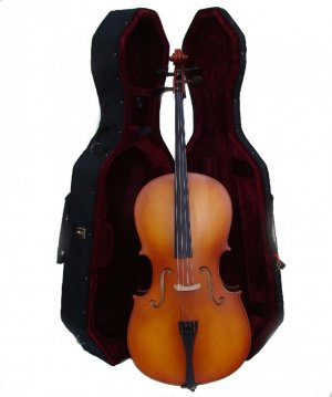 Rugeri MC150 1/4 Size Cello with Case