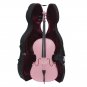 Rugeri MC150PK 1/4 Size Pink Cello with Case