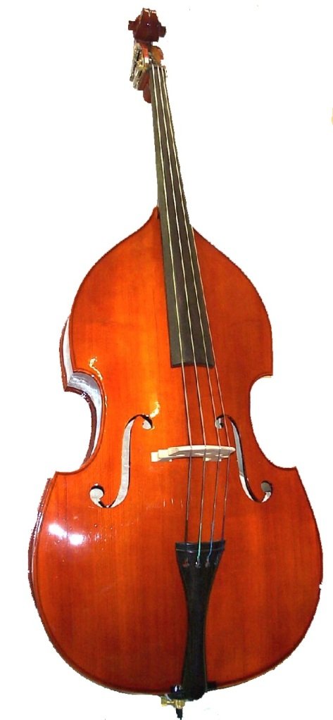 Crystalcello Crystalcello MB100 3/4 Size Upright Bass with Bag and Bow