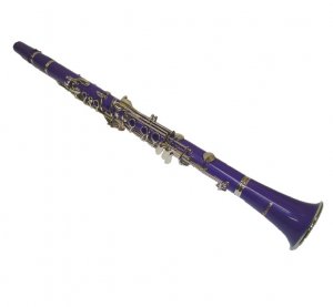 B Flat PURPLE Clarinet with Carrying Case