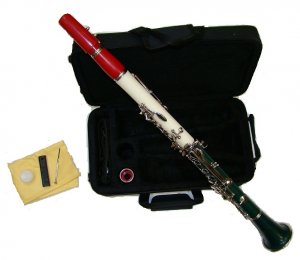 MERANO B Flat Clarinet with Case - Triple color on one