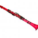 B Flat PINK Clarinet with Carrying Case