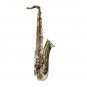 Merano B Flat Silver Tenor Saxophone with Case