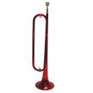 MERANO RED Bugle Boy Scout with Mouth Piece~ Army Band School Orchestra Military