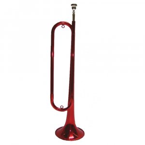MERANO RED Bugle Boy Scout with Mouth Piece~ Army Band School Orchestra Military