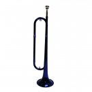 MERANO BLUE Bugle Boy Scout with Mouth Piece~ Army Band School Orchestra Military