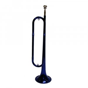 MERANO BLUE Bugle Boy Scout with Mouth Piece~ Army Band School Orchestra Military