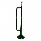 MERANO GREEN Bugle Boy Scout with Mouth Piece~ Army Band School Orchestra Military