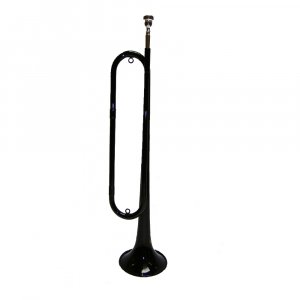 MERANO BLACK Bugle Boy Scout with Mouth Piece~ Army Band School Orchestra Military