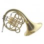 MERANO Bb Key 3 Valve Single French Horn with Case