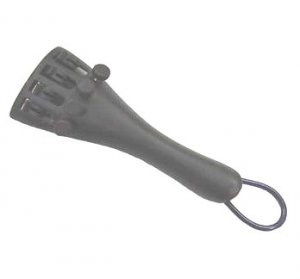 Merano 12 inch Viola Alloy Tailpiece with Gut