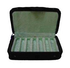 Merano CH10-07 Blues Harmonica Zippered Case - interior color random