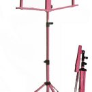 Merano PINK folded Music Stand for Student Beginner School