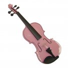 Rugeri 15 inch Viola with Case and Bow ~ PINK